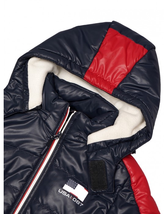 Boys Jacket Sporty Two Faces